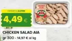 Tigre Chicken salad AIA offerta