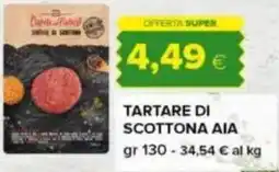 Tigre Tartare di scottona AIA offerta