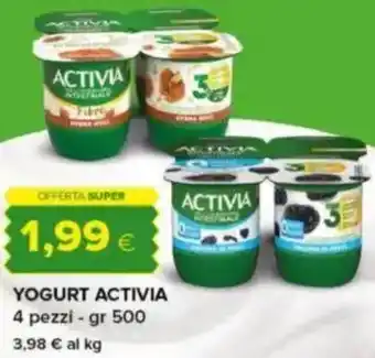 Tigre Yogurt ACTIVIA offerta