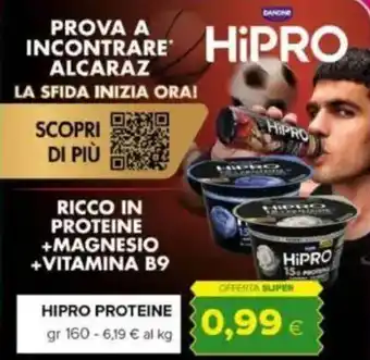 Tigre Hipro proteine offerta