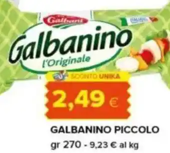 Tigre Galbanino piccolo offerta