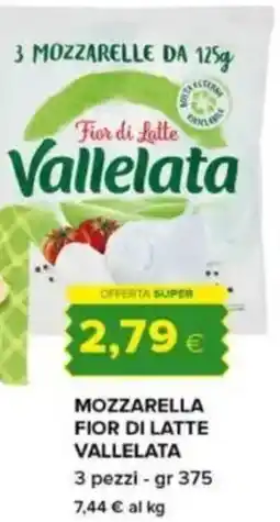 Tigre Mozzarella fior di latte VALLELATA offerta