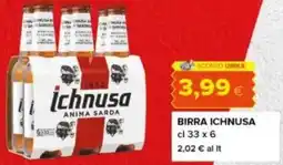 Tigre Birra ICHNUSA offerta