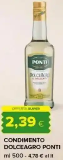 Tigre Condimento dolceagro PONTI offerta