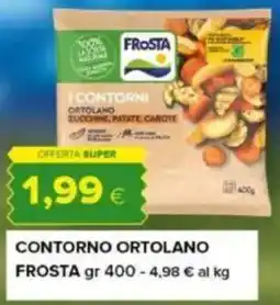 Tigre Contorno ortolano FROSTA offerta