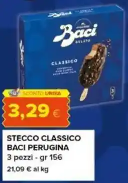 Tigre Stecco classico baci perugina offerta