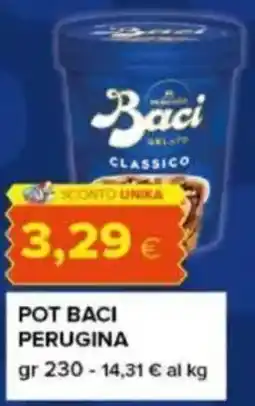 Tigre Pot baci perugina offerta