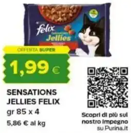 Tigre Sensations jellies FELIX offerta