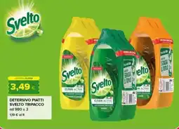 Tigre Detersivo piatti svelto tripacco offerta