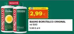 Tigre Bagno borotalco original offerta