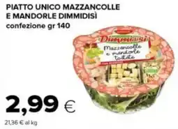 Tigre Piatto unico mazzancolle e mandorle DIMMIDISÌ offerta