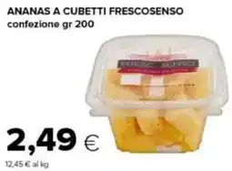 Tigre Ananas a cubetti frescosenso offerta