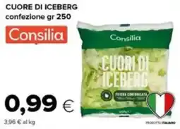 Tigre Cuore di iceberg Consilia offerta