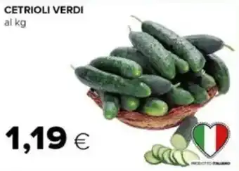 Tigre Cetrioli verdi offerta