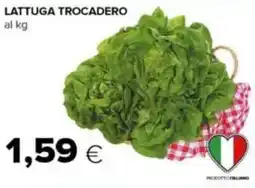 Tigre Lattuga trocadero offerta