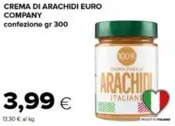 Tigre Crema di arachidi euro company offerta