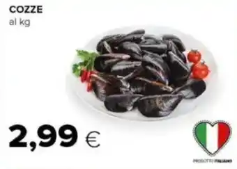 Tigre Cozze offerta
