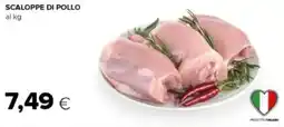 Tigre Scaloppe di pollo offerta