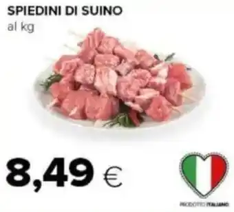 Tigre Spiedini di suino offerta