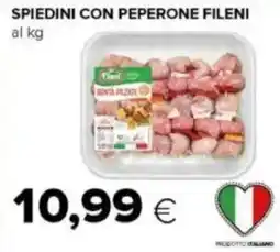 Tigre Spiedini con peperone FILENI offerta