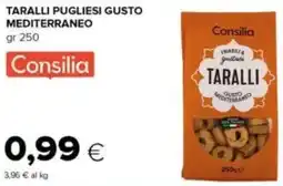 Tigre Taralli pugliesi gusto mediterraneo Consilia offerta