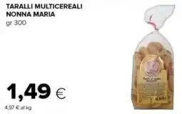 Tigre Taralli multicereali nonna maria offerta