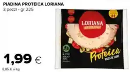 Tigre Piadina proteica LORIANA offerta