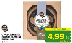 Tigre Crostata ai mirtilli e grano saraceno FATTI BUONI offerta