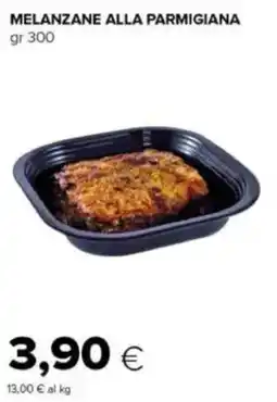 Tigre Melanzane alla parmigiana offerta
