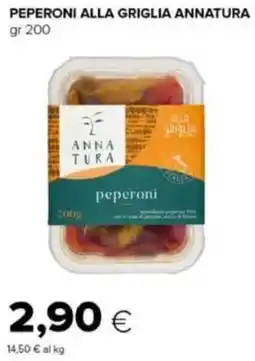 Tigre Peperoni alla griglia annatura offerta
