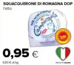 Tigre Squacquerone di romagna dop offerta