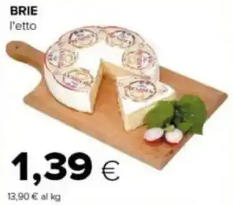 Tigre Brie offerta
