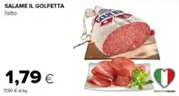 Tigre Salame il golfetta offerta