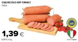 Tigre Ciauscolo igp ciriaci offerta