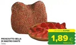Tigre Prosciutto sella di mastro dante offerta