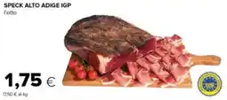 Tigre Speck alto adige igp offerta