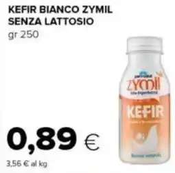 Tigre Kefir bianco zymil senza lattosio offerta