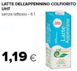 Tigre Latte dell'appennino colfiorito uht offerta