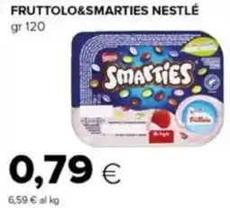 Tigre Fruttolo&smarties NESTLÉ offerta