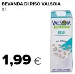 Tigre Bevanda di riso VALSOIA offerta