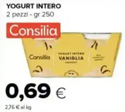 Tigre Yogurt intero Consilia offerta