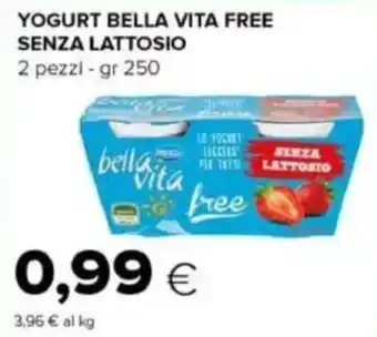 Tigre Yogurt bella vita free senza lattosio offerta