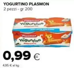 Tigre Yogurtino PLASMON offerta