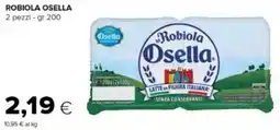 Tigre Robiola osella offerta