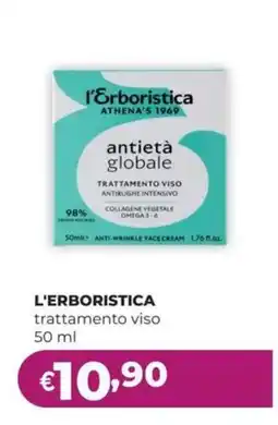 La Saponeria L'ERBORISTICA trattamento viso offerta