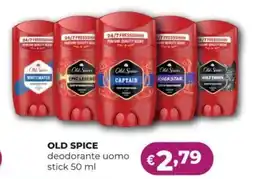 La Saponeria OLD SPICE deodorante uomo stick offerta