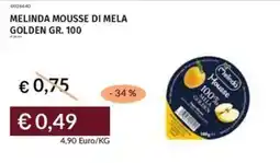 Prezzemolo e Vitale Melinda mousse di mela golden offerta