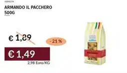 Prezzemolo e Vitale Armando il pacchero offerta