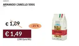 Prezzemolo e Vitale Armando l'anello offerta