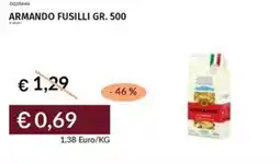 Prezzemolo e Vitale Armando fusilli offerta